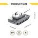 Коллекционная модель-конструктор Metal Time Leopard 2 Tank Танк Леопард 2 (MT079) dt_94855