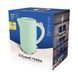 Электрочайник Russell Hobbs Eden, 1.7л, нержавеющая сталь, пластик, фисташковый (382621) 27364-70