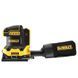 Шліфмашина вібраційна акумуляторна DeWALT DCW200NT DCW200NT