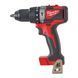 Дриль-шурупокрут з ударом акумуляторний MILWAUKEE, M18 BLPD2-0X 4933464516