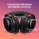 Гарнітура ігрова HyperX Cloud III S, WL/USB-A/USB-C, чорно-червоний (393125) A59Z0AA