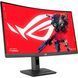 ASUS Монітор 27" ROG Strix XG27WCMS HDMI, DP, USB-C, Audio, VA, 2560x1440, 280Hz, 1ms, sRGB 125%, CURVED, AdaptiveSync, HAS, HDR400 (384410) 90LM09Y1-B01370