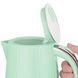 Электрочайник Russell Hobbs Eden, 1.7л, нержавеющая сталь, пластик, фисташковый (382621) 27364-70