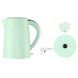 Электрочайник Russell Hobbs Eden, 1.7л, нержавеющая сталь, пластик, фисташковый (382621) 27364-70