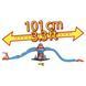 Автотрек Hot Wheels City Спасение от гориллы (HDR30) dt_22503