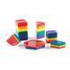 Магнітний конструктор Guidecraft PowerClix Solids, 44 деталі (G9421) dt_1281