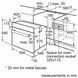Bosch Духовой шкаф электрический HBJ517SG0R HBJ517SG0R