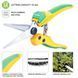 Секатор GRUNTEK Colibri Long 195 мм рез 12мм 295170200