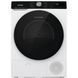 Gorenje Сушильна машина тепловий насос, 9кг, A++, 60см, дисплей, 15 програм, підсвітка барабану, білий (374744) DNS92