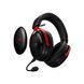Гарнітура ігрова HyperX Cloud III S, WL/USB-A/USB-C, чорно-червоний (393125) A59Z0AA