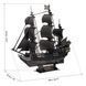 3D пазл CubicFun Корабель Чорної Бороди Помста Королеви Анни великий (T4018h) dt_22967