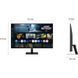 Монітор Samsung 32" S32FM702 2xHDMI, USB, Bluetooth, MM, VA, 3840x2160, 4ms (393980) LS32FM702UIXUA