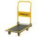 Візок вантажний Stanley платформний, антиковзна поверхня, платформа 73,5x47см, до 150кг, 7.7кг (391687) SXWT-PC527