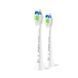 Насадки для звуковой зубной щетки Philips Sonicare HX6062/87 Optimal White (386439)