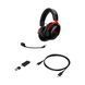 Гарнітура ігрова HyperX Cloud III S, WL/USB-A/USB-C, чорно-червоний (393125) A59Z0AA