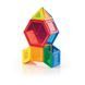 Магнітний конструктор Guidecraft PowerClix Solids, 44 деталі (G9421) dt_1281