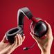 Гарнітура ігрова HyperX Cloud III S, WL/USB-A/USB-C, чорно-червоний (393125) A59Z0AA