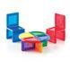 Магнітний конструктор Guidecraft PowerClix Solids, 44 деталі (G9421) dt_1281