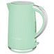Электрочайник Russell Hobbs Eden, 1.7л, нержавеющая сталь, пластик, фисташковый (382621) 27364-70