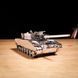 Коллекционная модель-конструктор Metal Time Leopard 2 Tank Танк Леопард 2 (MT079) dt_94855