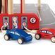 Деревянный автотрек Hape с паркингом и вертолетной площадкой (E3002) dt_12241