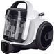 Пилосос Bosch контейнерний, 700Вт, конт пил -1.5л, НЕРА12, білий (335487) BGS05A225