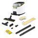 Karcher Пароочисник SC 4 Deluxe, 2200Вт, 1300мл, 4Бар, білий (377008) 1.513-460.0