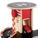 Деревянный автотрек Hape с паркингом и вертолетной площадкой (E3002) dt_12241