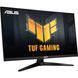 ASUS Монітор 31.5" TUF Gaming VG32AQA1A 2xHDMI, DP, MM, VA, 2560x1440, 170Hz, 1ms, FreeSync, HDR10 (366612) 90LM07L0-B02370