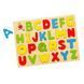Деревянный пазл Viga Toys Английский алфавит, заглавные буквы (58543) dt_2433