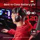 Гарнітура ігрова HyperX Cloud III S, WL/USB-A/USB-C, чорно-червоний (393125) A59Z0AA