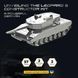 Коллекционная модель-конструктор Metal Time Leopard 2 Tank Танк Леопард 2 (MT079) dt_94855