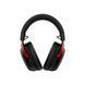 Гарнітура ігрова HyperX Cloud III S, WL/USB-A/USB-C, чорно-червоний (393125) A59Z0AA