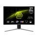 Монітор VA 27"WQHD (2560 x 1440) Curved 1500R 0.5ms 180Hz 178/178 /DP/2HDMI MSI MAG 27CQ6PF 3732700