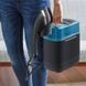 Tefal Гладильная система IXEO POWER, 2170Вт, 1100мл, паровой удар -200гр, постоянный пар - 90гр, с доской для глажки, нерж. сталь, черно-синий QT2022E1
