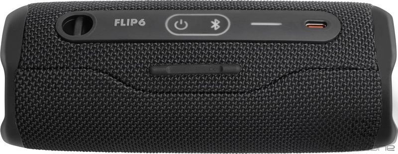 Портативна акустика JBL Flip 6 Black (JBLFLIP6BLKEU) JBLFLIP6BLKEU фото