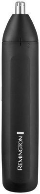 Remington Триммер Trim & Fit для бровей, носа и ушей, ААх1, вибрационный мотор, насадок-3, чехол, титан.напыл., черный