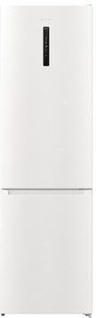 Холодильник з нижн. мороз. камерою Gorenje NRK6202AW4, 200х60х60см, 2 двері, 235( 96)л, А++, Total NF , Зона св-ті, Зовн. Диспл, NRK6202AW4 фото
