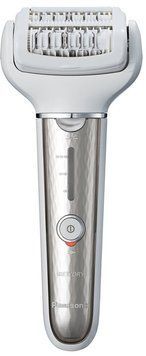Panasonic Эпилятор пинцетный, аккумуляторный, пинцет.-60, влаж.+сух., чехол, насадок-7, бело-серебристый ES-EL9A-S520 фото