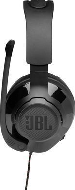 Наушники JBL QUANTUM 200 Black (JBLQUANTUM200BLK) (6652487) JBLQUANTUM200BLK фото