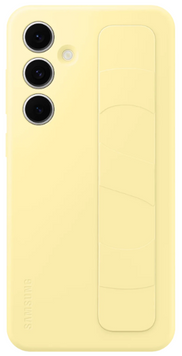 Чохол для смартф. SAMSUNG для S24 FE Standing Grip Case Yellow (EF-GS721CYEGWW) EF-GS721CYEGWW фото