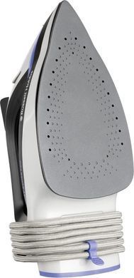 Russell Hobbs Утюг Easy Store Pro, 2400Вт, 320мл, паровой удар -180гр, постоянный пар - 45гр, смотка шнура, керам. подошва, бело-синий 26730-56 фото
