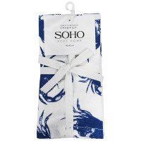 Кухонний текстиль SOHO Наб. руш. 40*40см бавовна 100% Crab 4 шт.