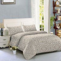 Комплект SOHO Комплект пост.білизни Сімейний 2шт-150*200 Grandeco Cream