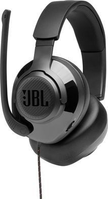 Наушники JBL QUANTUM 200 Black (JBLQUANTUM200BLK) (6652487) JBLQUANTUM200BLK фото