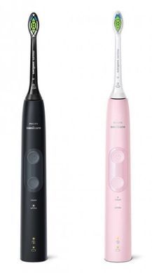 Зубная электрощетка PHILIPS HX6830/35 Sonicare ProtectiveClean 4500 Black+Pink