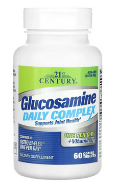 Glucosamine Daily Complex + D - 60 tabs