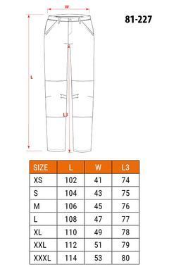 Брюки рабочие Neo Tools 81-227 PREMIUM XXL