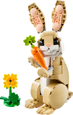 Конструктор LEGO Creator Волшебный кролик 326 деталей (31162)