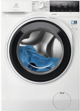 Electrolux Стиральная машина фронтальная, 10кг, 1400, A+++, 66см, дисплей, пар, инвертор, universaldose, белый EW6F3414UU фото